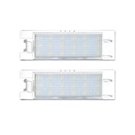 Led Φαναράκια Πινακίδας Για Alfa Romeo 147 / 156/ 159 / 166 GT Ζευγάρι 2 Τεμάχια