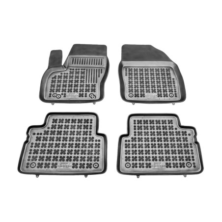 Λαστιχένια πατάκια Rezaw Plast για FORD C-Max I (2003-2010) / Grand C-Max (2010-2019) / C-Max II (2010-2019) - τύπου σκαφάκι - 4