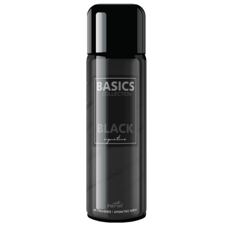 Αρωματικό Αυτοκινήτου Spray Feral Basics Collection Black Signature 70ml