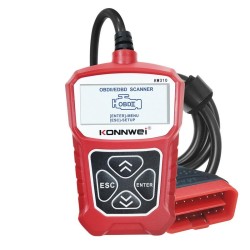 Διαγνωστικό Αυτοκινήτων Ψηφιακό OBDII / EOBD Scanner Konnwei KW310