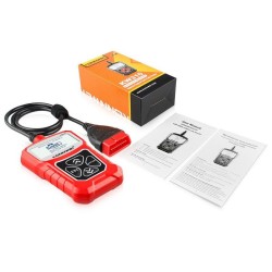 Διαγνωστικό Αυτοκινήτων Ψηφιακό OBDII / EOBD Scanner Konnwei KW310