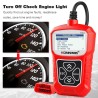 Διαγνωστικό Αυτοκινήτων Ψηφιακό OBDII / EOBD Scanner Konnwei KW310