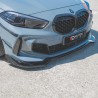 Μπροστινό Spoiler Για Bmw 1 F40 2019+ 135M & M-Packet Γυαλιστερό Μαύρο Maxton Design 1 Τεμάχιο