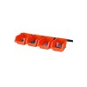 Plastic Tool Bin Organiser Set 8 Pcs 16.4 x 10.5 x 7.6cm Tactix 320604