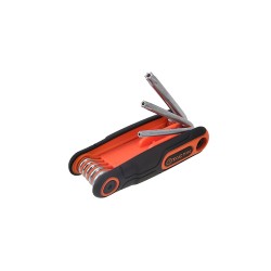 Κιτ Torx Κλειδιά 9-40mm Tactix 206209 Σετ 8 τεμαχίων