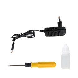 Αλυσοπρίονο Mini Μπαταρίας 21Volt Με Λάμα 20cm Brushless Επαναφορτιζόμενο Krausmann 3041
