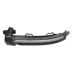 Φλας Καθρέπτη Για Audi A4 B9 15+ / A5 F5 17+  Osram Dynamic Led Canbus Μαύρο 2 Τεμάχια