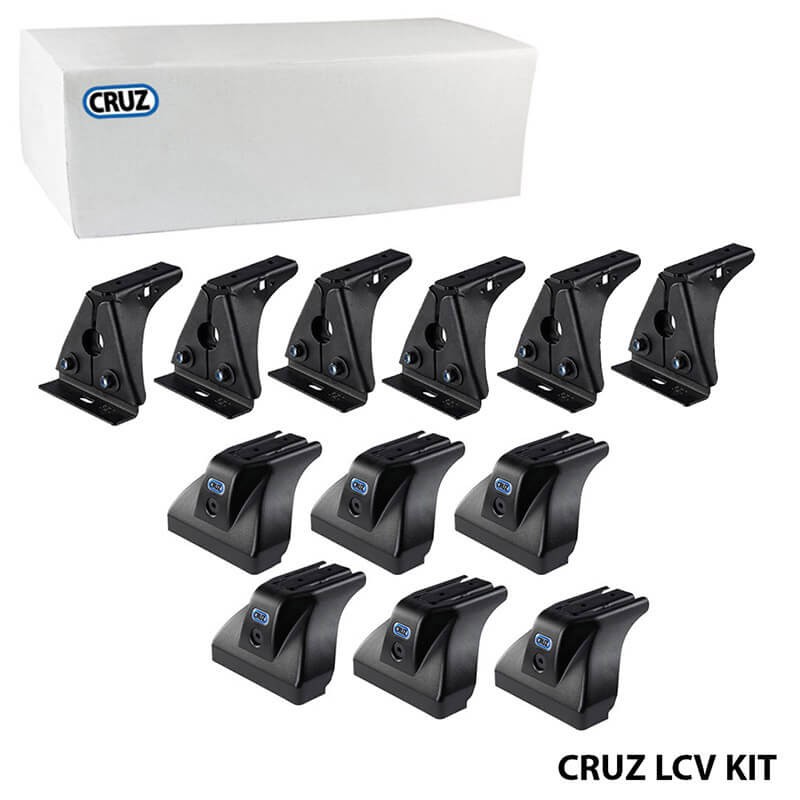 Πόδια / Άκρα Για Μπάρες & Σχάρες Οροφής CRUZ LCV 934-405 Για Opel Vivaro 01-14 H1 / Renault Trafic 01-14 H1 / Nissan Primastar 0