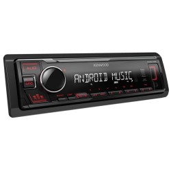 Radio Usb Aux 1 Din Kenwood 4x50 Watt ΚΜΜ-105RY