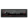 Radio Usb Aux 1 Din Kenwood 4x50 Watt ΚΜΜ-105RY