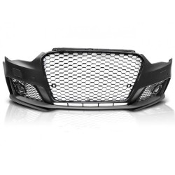 Μπροστινός Προφυλακτήρας Για Audi A3 8V 11-16 Hatchback / Sportback RS3 Look Με Μάσκα Μαύρη Γυαλιστερή