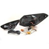 Πισινά Φανάρια Set Για Ford Focus 18-21 Hatchback 3D/5D Led  Κόκκινο/Smoke
