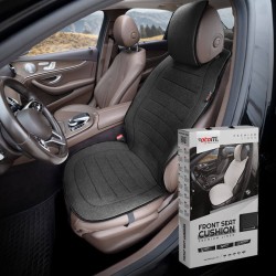 Πλατοκάθισμα Αυτοκινήτου Otom "Premium Linen" Από Λινό Ύφασμα Μαύρο CFLN-101 1 Τεμάχιο