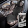 Πλατοκάθισμα Αυτοκινήτου Otom "Premium Linen" Από Λινό Ύφασμα Μαύρο CFLN-101 1 Τεμάχιο