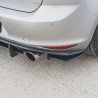 Splitters Πίσω Προφυλακτήρα Δεξιά & Αριστερά Για VW Golf VII (7) GTI 2013-2016 Μαύρο Maxton Design 2 Τεμάχια