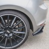 Splitters Πίσω Προφυλακτήρα Δεξιά & Αριστερά Για VW Golf VII (7) GTI 2013-2016 Μαύρο Maxton Design 2 Τεμάχια