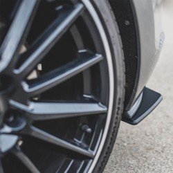 Splitters Πίσω Προφυλακτήρα Δεξιά & Αριστερά Για VW Golf VII (7) GTI 2013-2016 Μαύρο Maxton Design 2 Τεμάχια