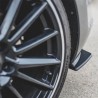Splitters Πίσω Προφυλακτήρα Δεξιά & Αριστερά Για VW Golf VII (7) GTI 2013-2016 Μαύρο Maxton Design 2 Τεμάχια