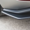 Splitters Πίσω Προφυλακτήρα Δεξιά & Αριστερά Για VW Golf VII (7) GTI 2013-2016 Μαύρο Maxton Design 2 Τεμάχια