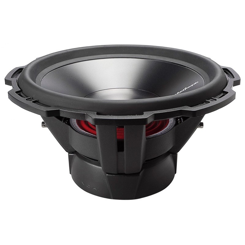 Subwoofer Αυτοκινήτου Rockford Fosgate 15" Punch P3 1200w Peak 600w Rms Dual 4Ω 1 Τεμάχιο