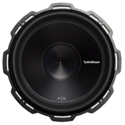 Subwoofer Αυτοκινήτου Rockford Fosgate 15" Punch P3 1200w Peak 600w Rms Dual 4Ω 1 Τεμάχιο
