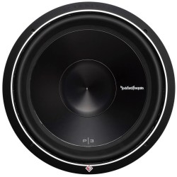 Subwoofer Αυτοκινήτου Rockford Fosgate 15" Punch P3 1200w Peak 600w Rms Dual 4Ω 1 Τεμάχιο