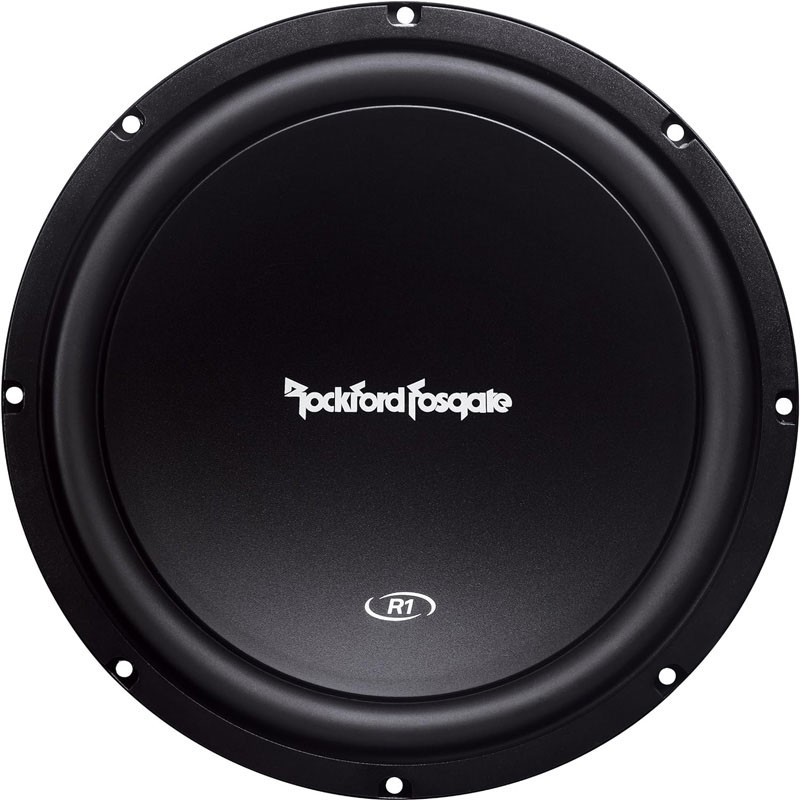 Subwoofer Αυτοκινήτου Rockford Fosgate 12" Prime R1 300W Peak 150W Rms 4Ω 1 Τεμάχιο