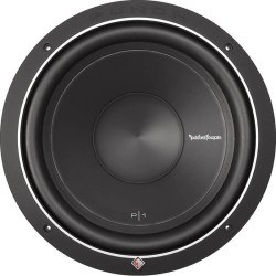Subwoofer Αυτοκινήτου Rockford Fosgate Punch P1S4-10 10" 500W Peak 250W Rms Single 4Ω 1 Τεμάχιο