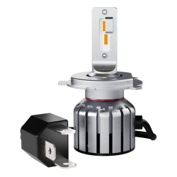 Λάμπες Led H4/R2/H19 Osram 12Volt 14/14Watt LEDriving HL Vintage 2700k Κίτρινο Χρώμα 64193DWVNT-2MB 2 Τεμάχια