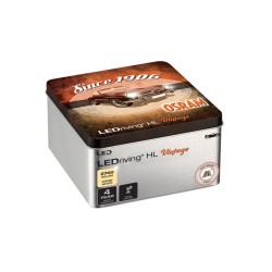 Λάμπες Led H4/R2/H19 Osram 12Volt 14/14Watt LEDriving HL Vintage 2700k Κίτρινο Χρώμα 64193DWVNT-2MB 2 Τεμάχια