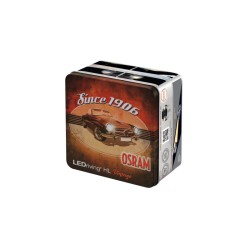 Λάμπες Led H4/R2/H19 Osram 12Volt 14/14Watt LEDriving HL Vintage 2700k Κίτρινο Χρώμα 64193DWVNT-2MB 2 Τεμάχια