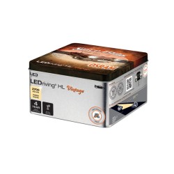 Λάμπες Led H4/R2/H19 Osram 12Volt 14/14Watt LEDriving HL Vintage 2700k Κίτρινο Χρώμα 64193DWVNT-2MB 2 Τεμάχια