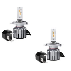 Λάμπες Led H4/R2/H19 Osram 12Volt 14/14Watt LEDriving HL Vintage 2700k Κίτρινο Χρώμα 64193DWVNT-2MB 2 Τεμάχια