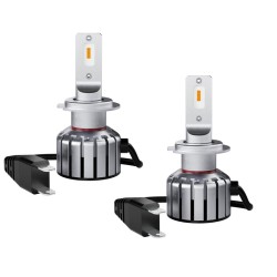 Λάμπες Led H7/H18 Osram 12Volt 18Watt LEDriving HL Vintage 2700k Κίτρινο Χρώμα 64210DWVNT-2MB 2 Τεμάχια