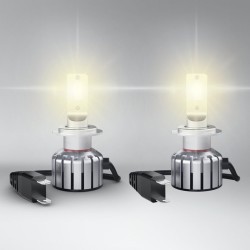 Λάμπες Led H7/H18 Osram 12Volt 18Watt LEDriving HL Vintage 2700k Κίτρινο Χρώμα 64210DWVNT-2MB 2 Τεμάχια