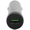 Φορτιστής Αναπτήρα Αυτοκινήτου Με 1 Θύρα Usb 2.4A 12/24V Earldom Fast Charger