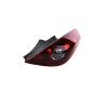 Φανάρι Πισινό Δεξί Για Opel Corsa D 3D 06-14 OPC Look Κόκκινο/Φιμέ TYC