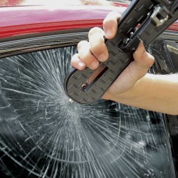Σκαλοπατάκι Πόρτας Για Εύκολη Πρόσβαση Στην Μπαγκαζιέρα Οροφής & Σφυράκι Ασφαλείας 2 Σε 1 Swiss Drive EPA0215
