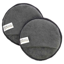 Σφουγγάρια Γυαλίσματος Microfiber Billionaire Applicator Pad 15cm  BLN0545 Γκρι 2 Τεμάχια