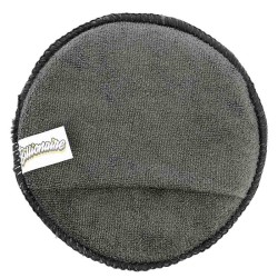 Σφουγγάρια Γυαλίσματος Microfiber Billionaire Applicator Pad 15cm  BLN0545 Γκρι 2 Τεμάχια