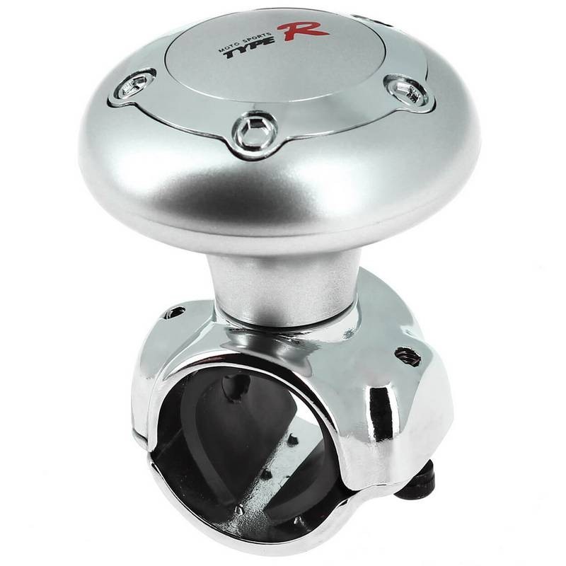 Τεμπέλης Τιμονιού "Type-R" Ασημί 2707096