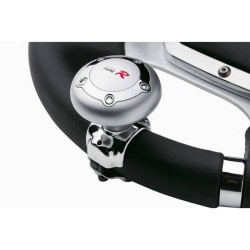 Τεμπέλης Τιμονιού "Type-R" Ασημί 2707096
