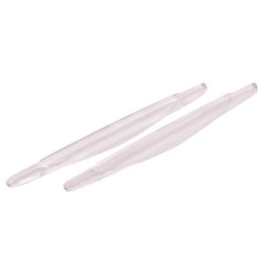 Προστατευτικά Πόρτας / Αποκρουστήρες Car+ 17cm x 1.5cm Διάφανοι 2 Τεμάχια