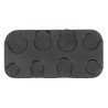 Κερματοθήκη Αυτοκινήτου Car+ Μαύρη 50x103x20mm EURO200