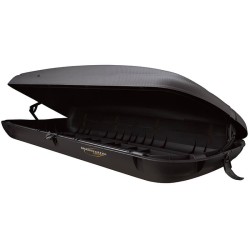 Μπαγκαζιέρα Οροφής Αυτοκινήτου Artplast 480lt Carbon Με Διπλό Άνοιγμα