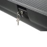 Μπαγκαζιέρα Οροφής Αυτοκινήτου Artplast 480lt Carbon Με Διπλό Άνοιγμα