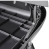 Μπαγκαζιέρα Οροφής Αυτοκινήτου Artplast 480lt Carbon Με Διπλό Άνοιγμα