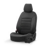 Καλύμματα Αυτοκινήτου Otom Premium Design Universal Full Δερματίνη Σετ Εμπρός / Πίσω 11 Τεμαχίων Μαύρο PRM-101