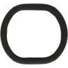 Κάλυμμα Τιμονιού Αυτοκινήτου Ασύμμετρο Double D Swiss Drive Δερματίνη Λείο Μαύρο Κατάλληλο για Μοντέλα Peugeot 2019+