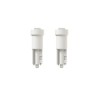 Λάμπες Led T5 W2x4.6d 12Volt 0.25watt Λευκές 6000k Osram 2723DWP-02B 2 Τεμάχια